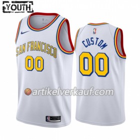 NBA Golden State Warriors Trikot Nike 2019-2020 Classic Edition Personalisierung Swingman - Kinder